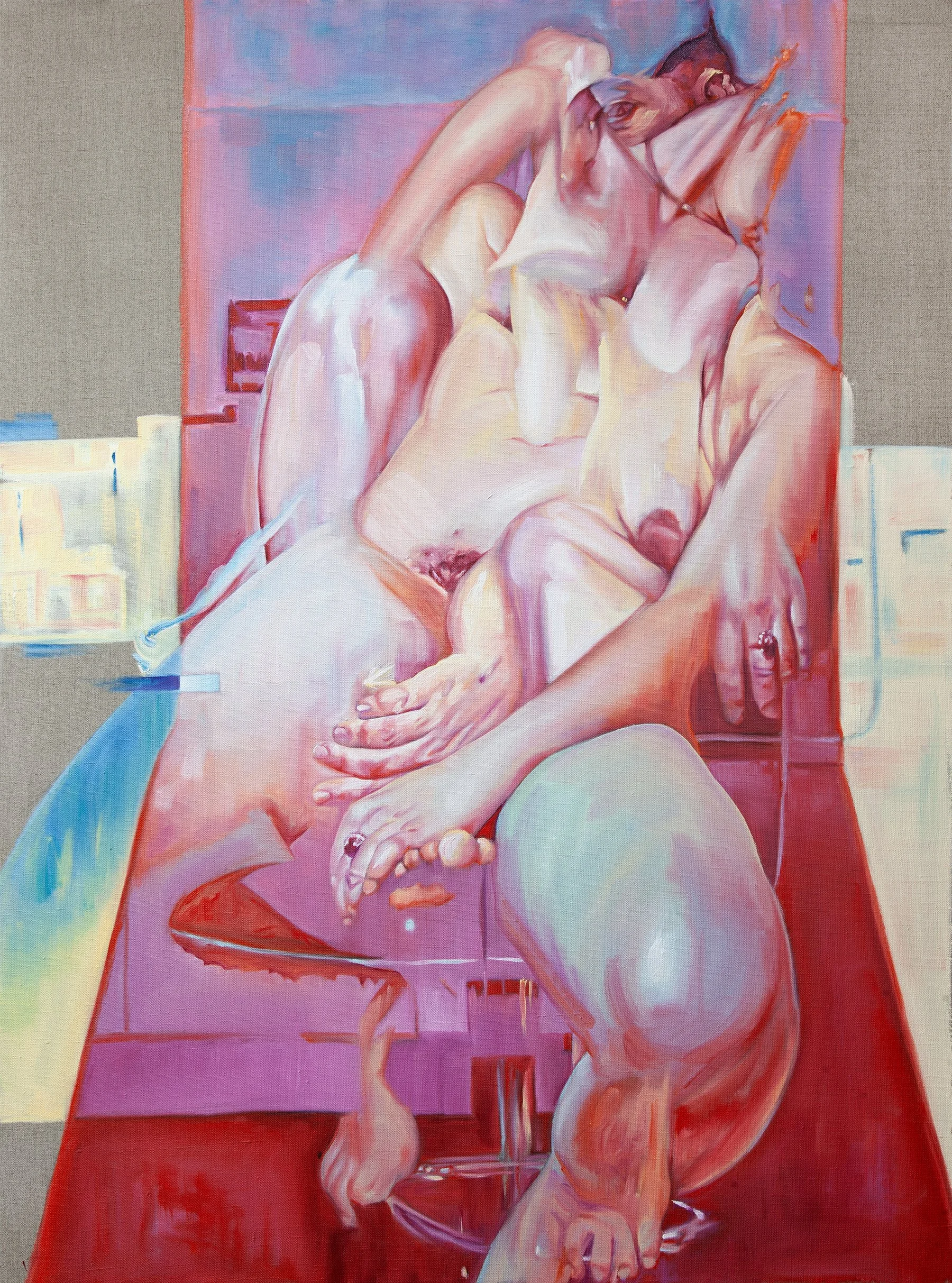 CHAIR No. 3 •  30 x 40" • Oil on linen • Available