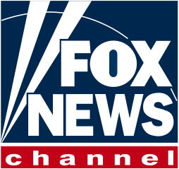 Fox News Channel logo with blue background and white text, red banner labeled 'channel'