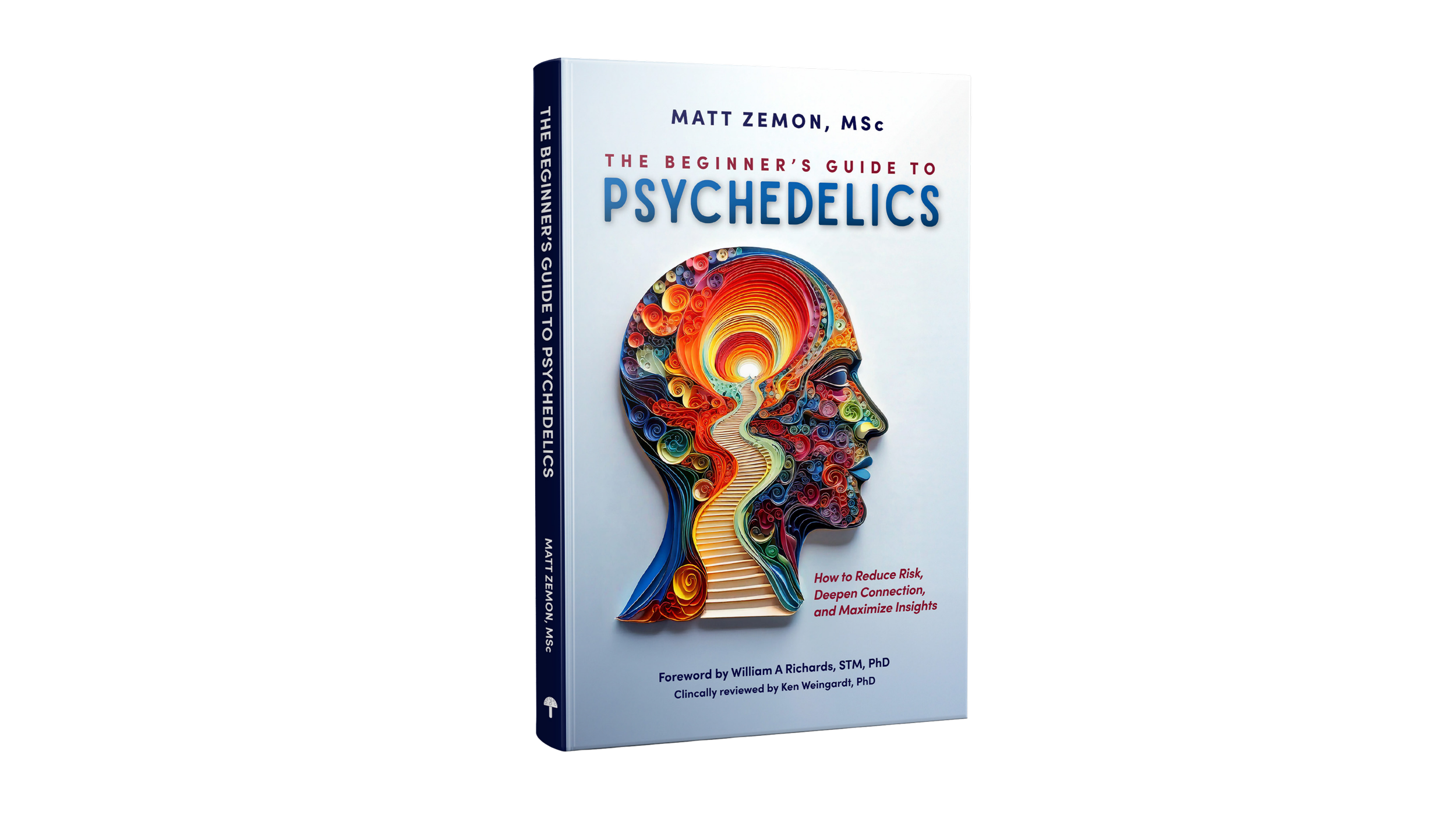 The Beginner's Guide to Psychedelics book cover