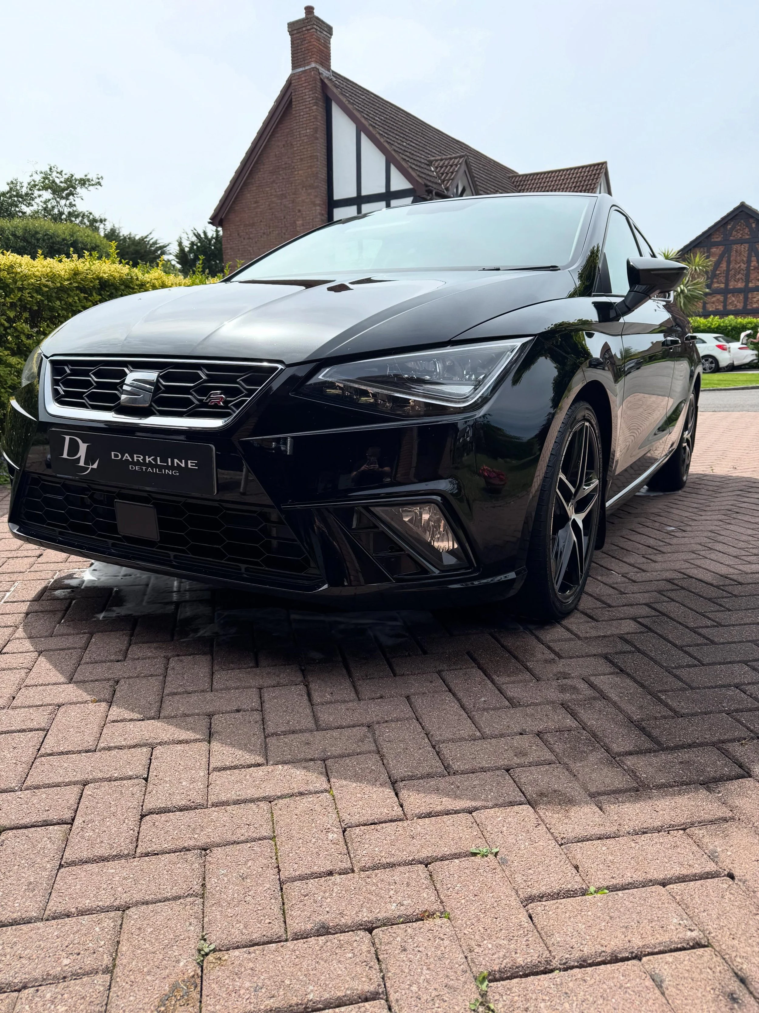 This Seat Ibiza received our full valet package today, leaving it spotless inside and out. From deep interior cleaning to a gleaming exterior finish, it&rsquo;s now looking its absolute best. 💧

Get in touch to book your vehicle in.