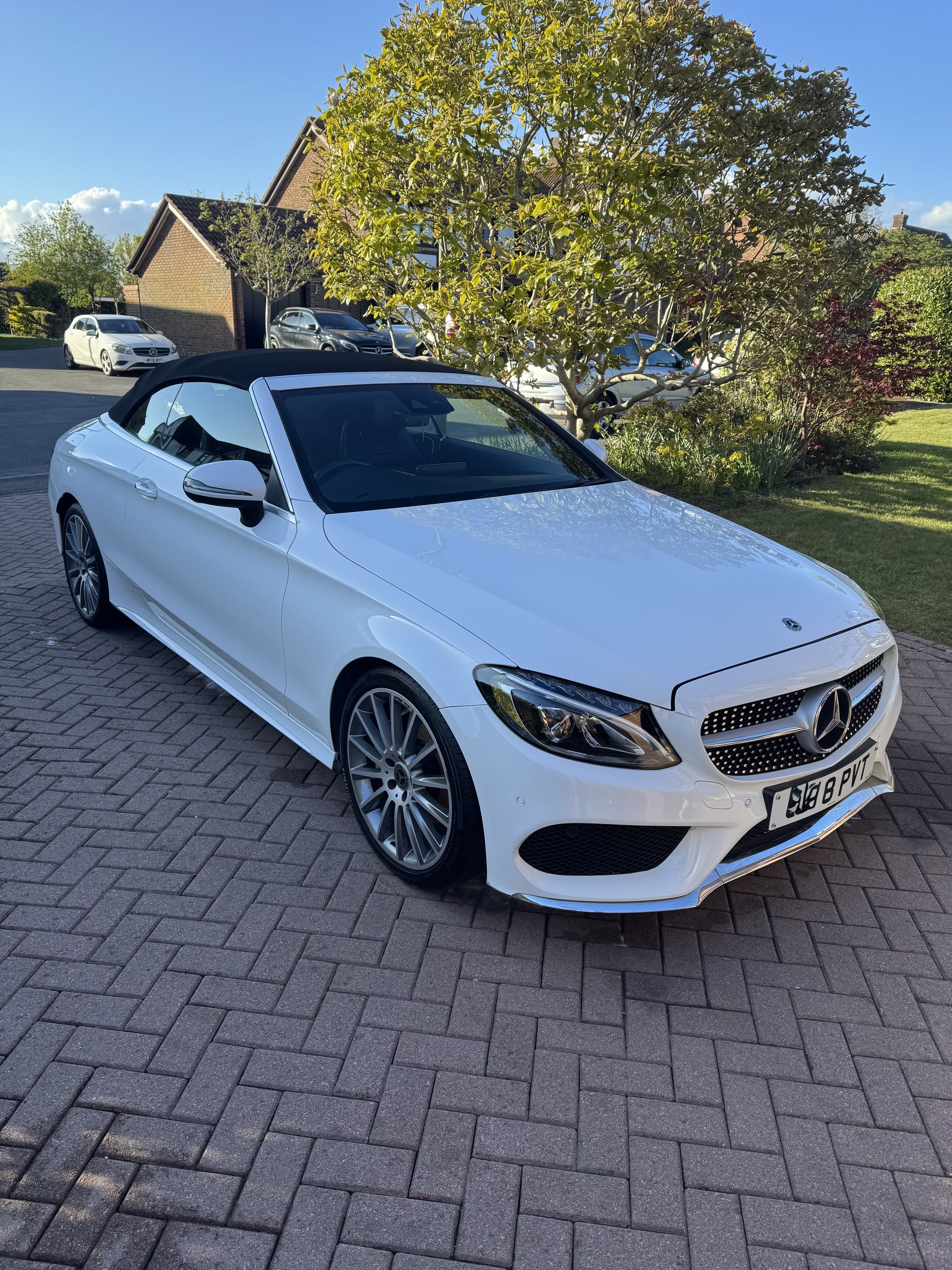 Mercedes C-Class AMG Line
