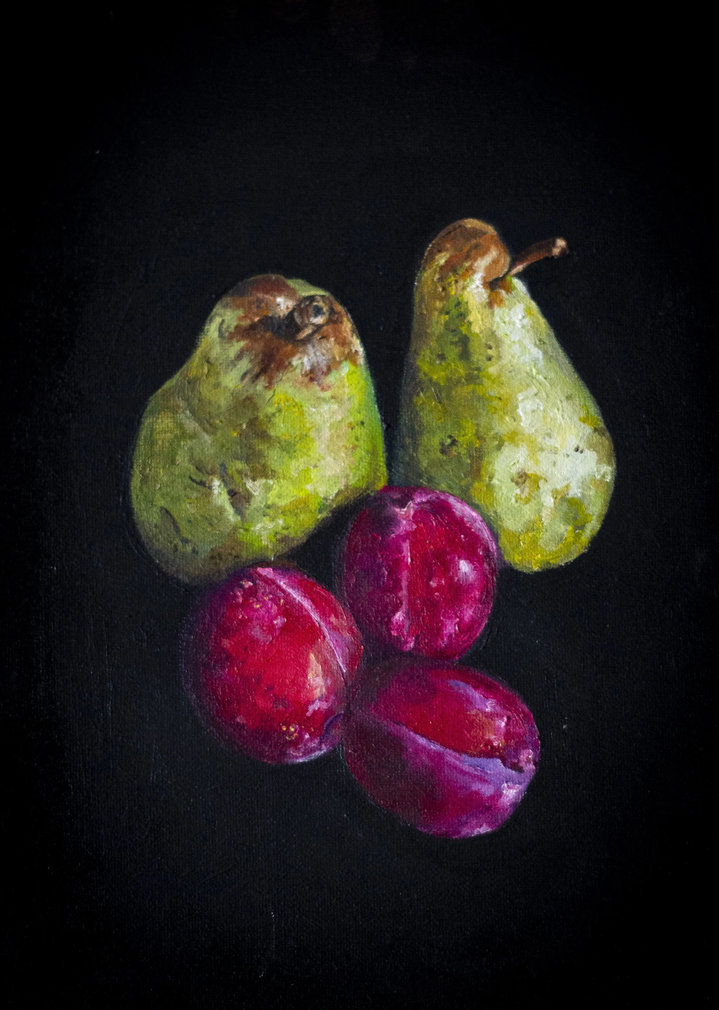 Juicy Fruit - Oil Painting