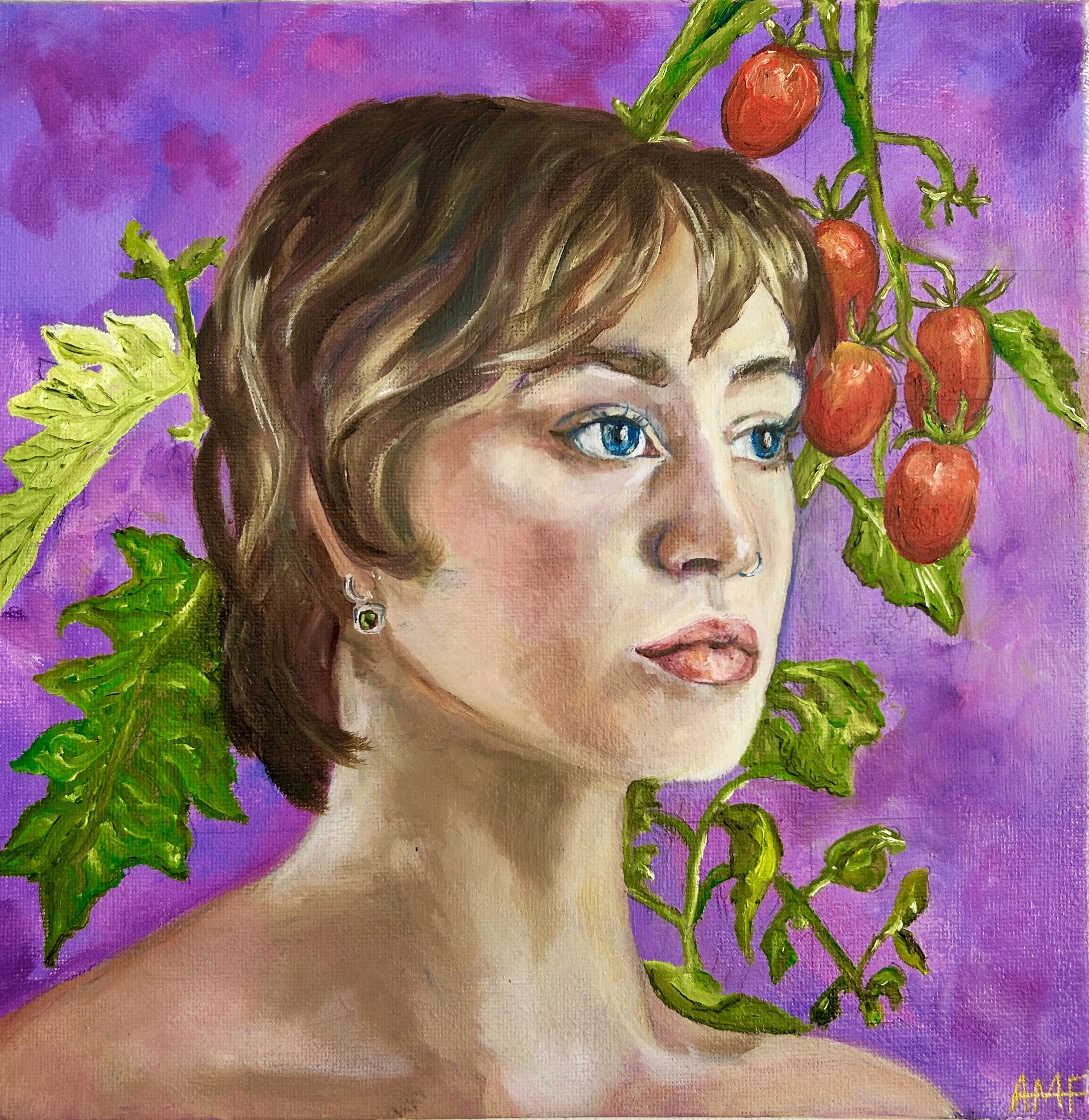 On The Vine - Original painting
