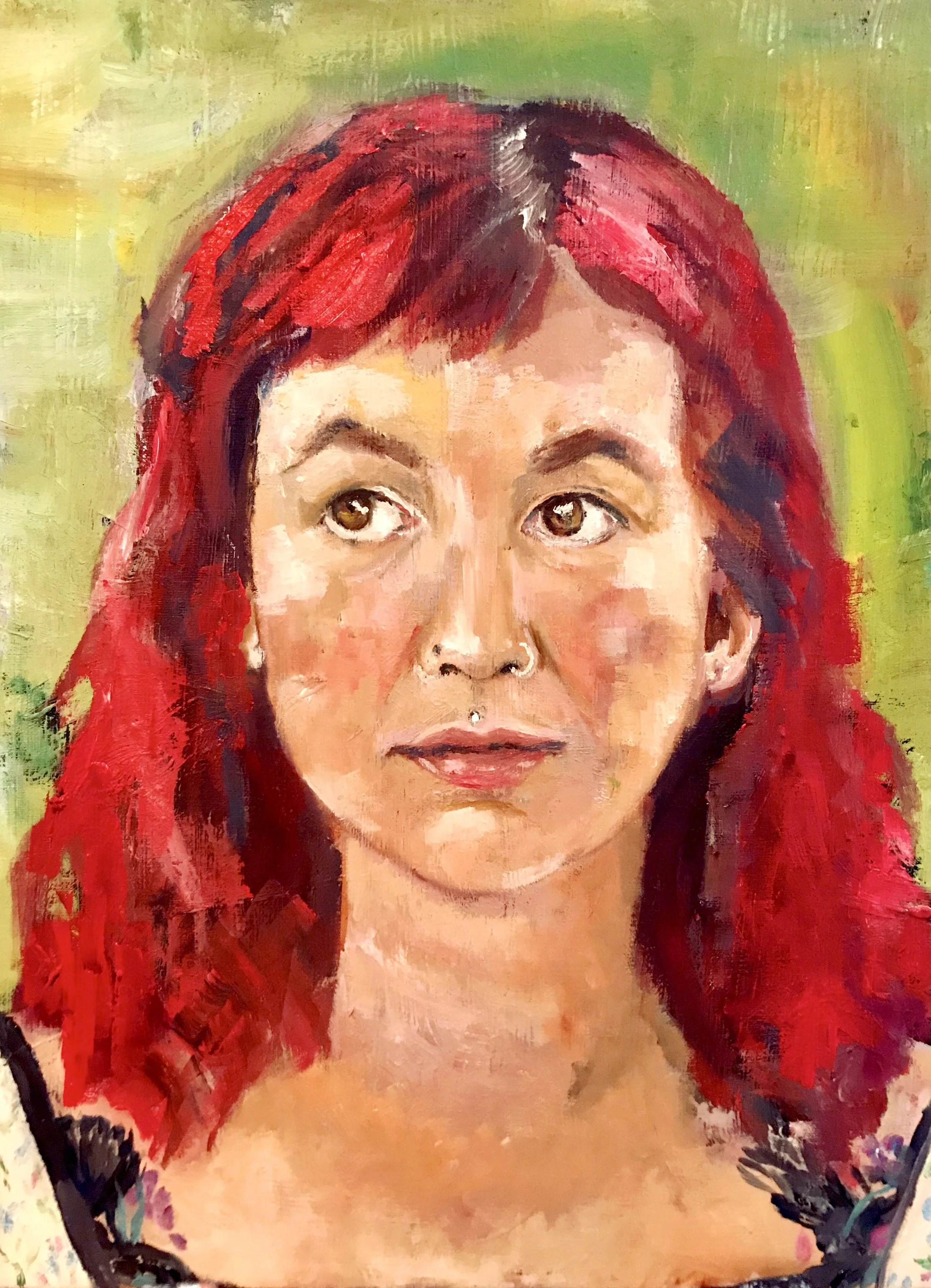 C - Oil Painting