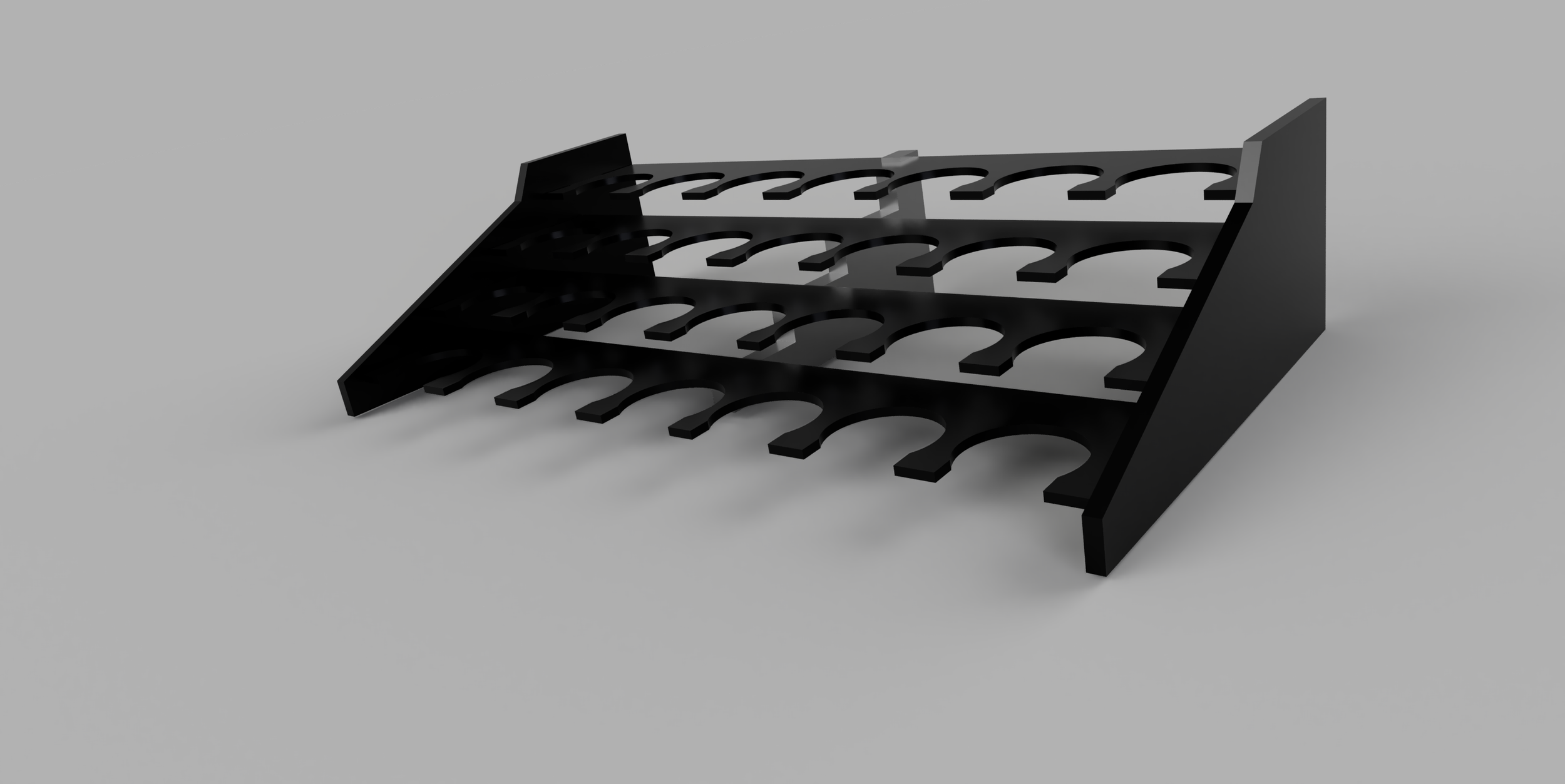 BMW Designs 4 teir 35mm bottle rack