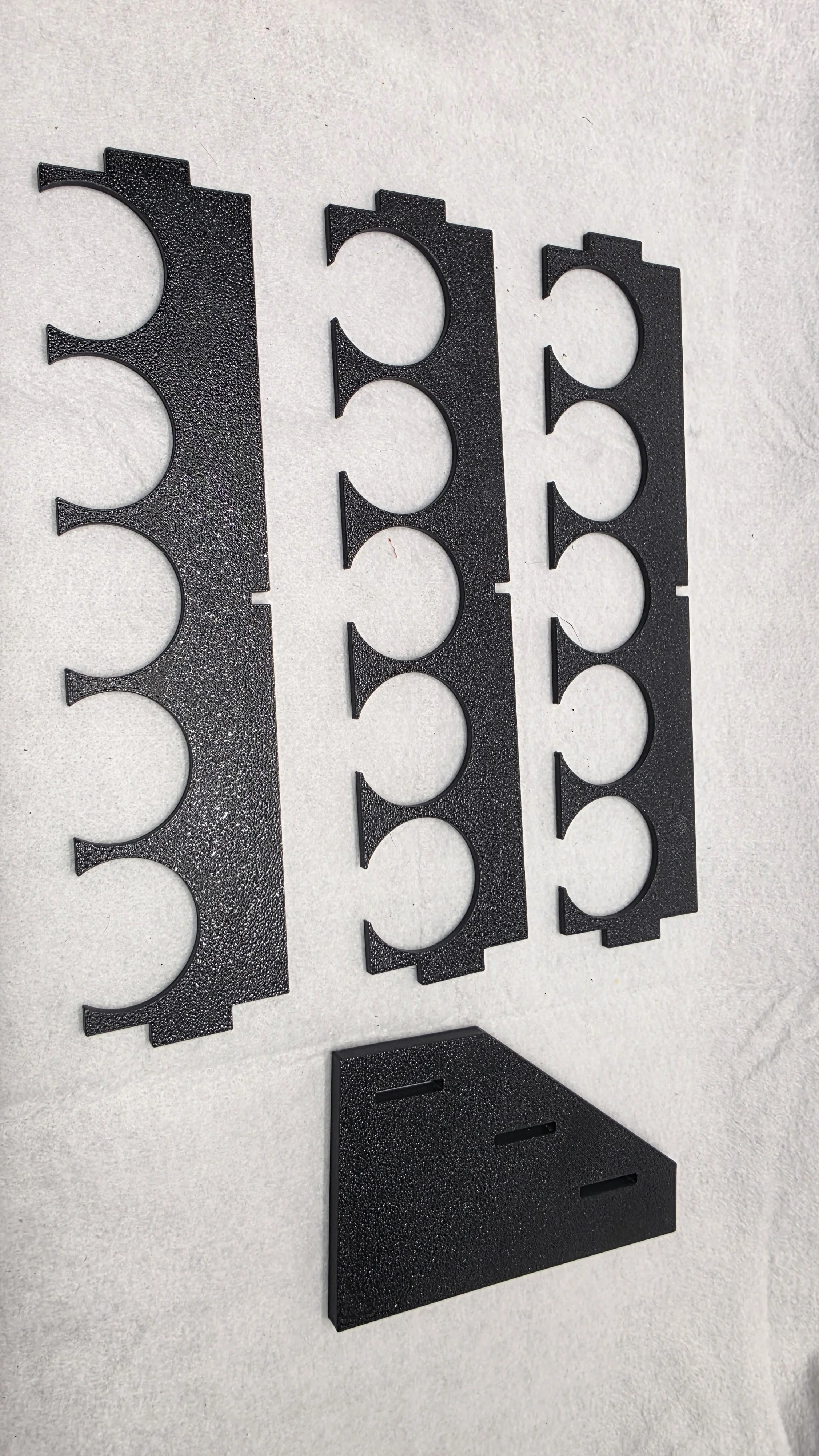 Additional section for 25 & 35mm modular rack