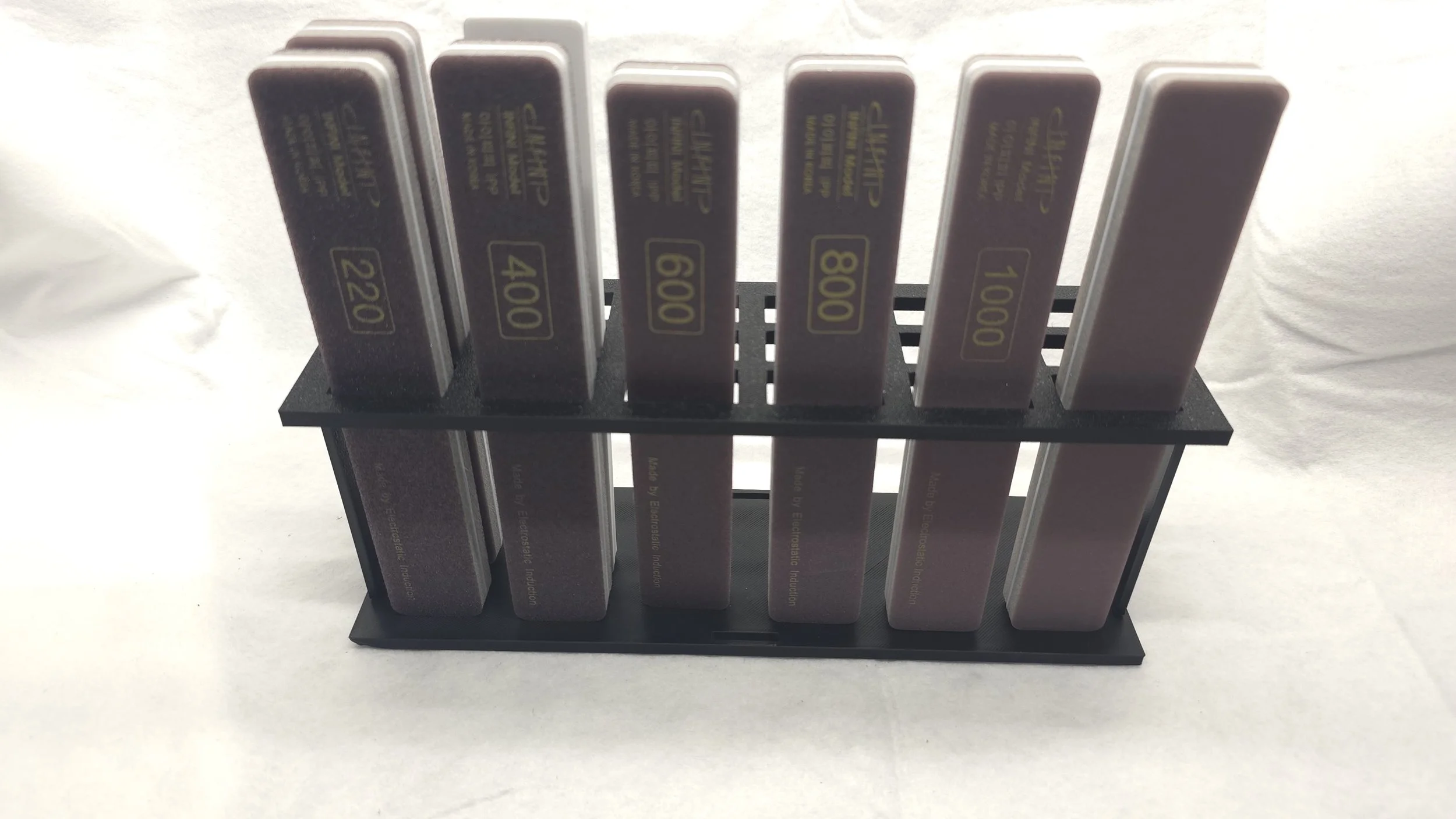 BMW Designs Modular sanding sanding stick organizer