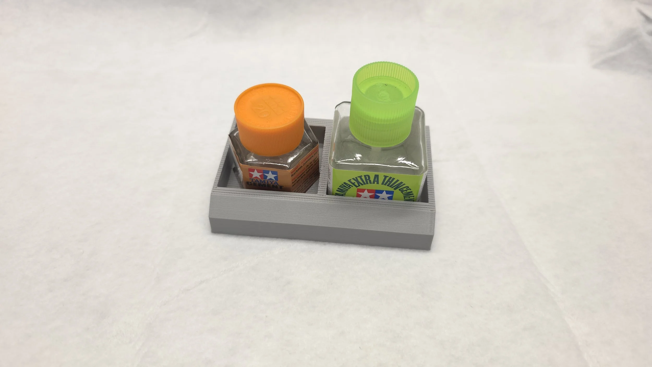 BMW Designs double bottle/glue holder