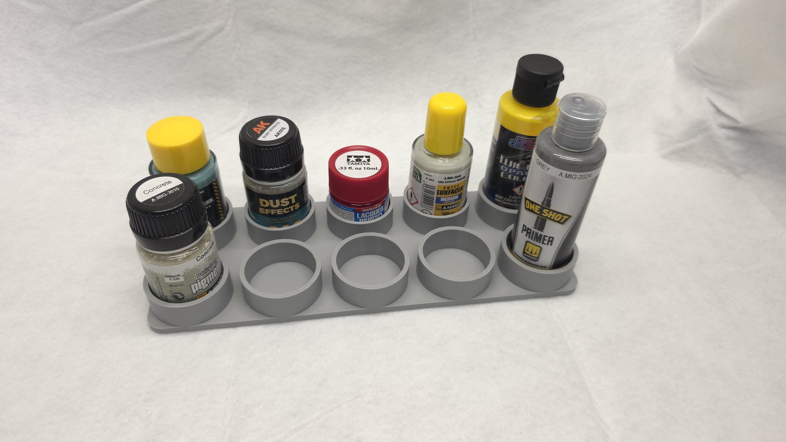 BMW Designs 35mm 10 bottle organizer