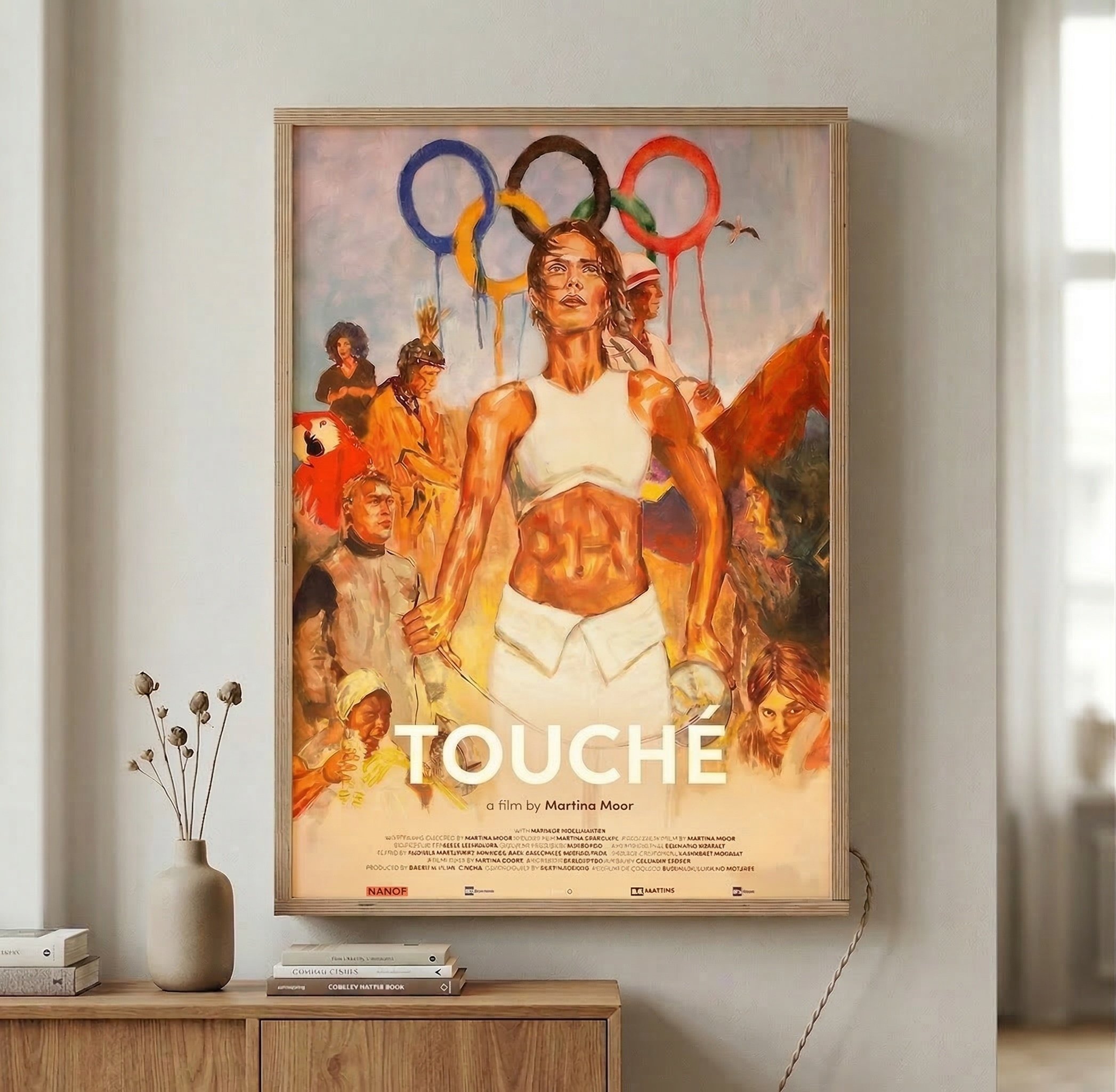 Touché X Collab with Katrine Storebo