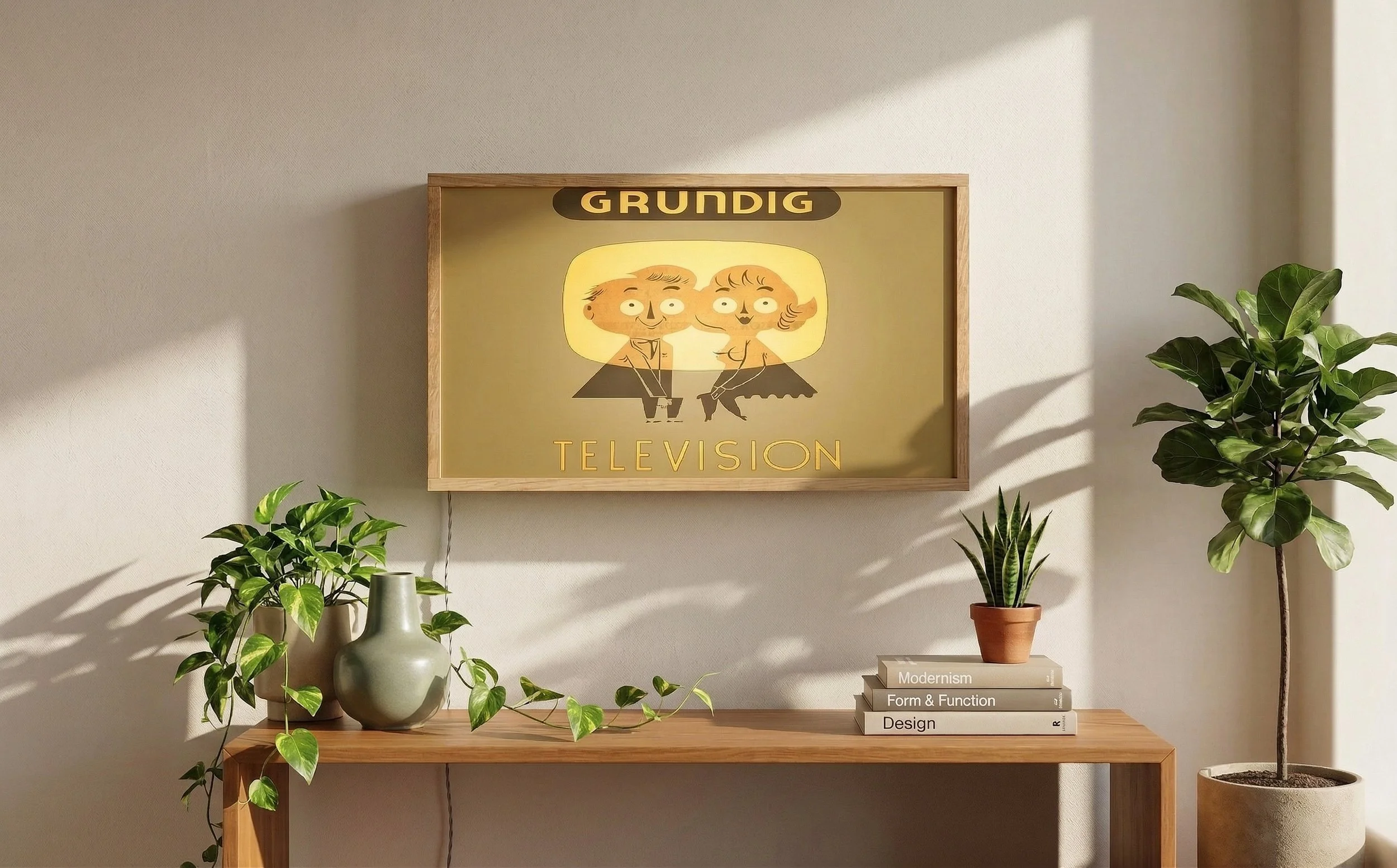 Grundig Television Lightbox lifestyle shot.jpg
