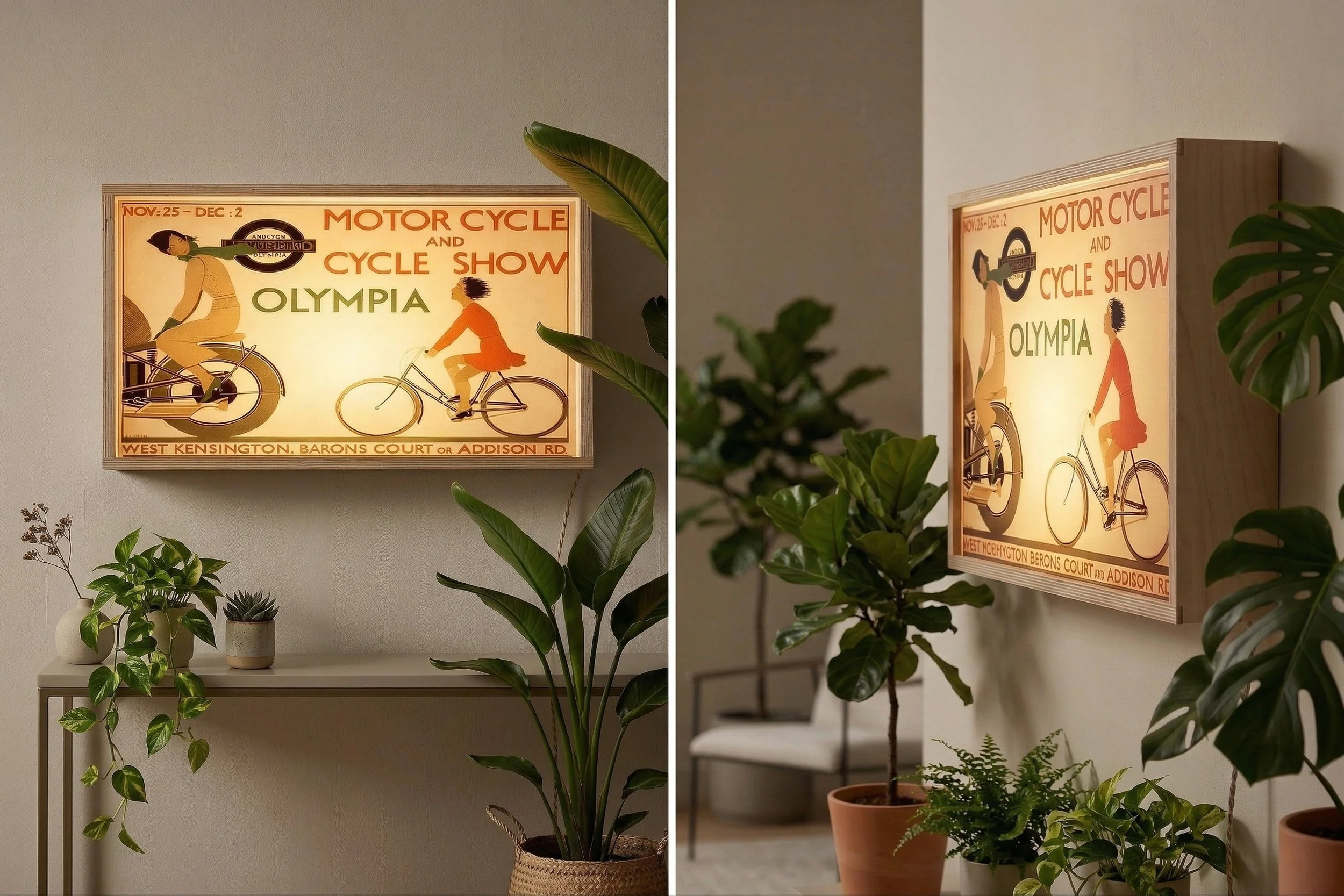 Motor Cycle lightbox green living room lifestyle shot.jpg
