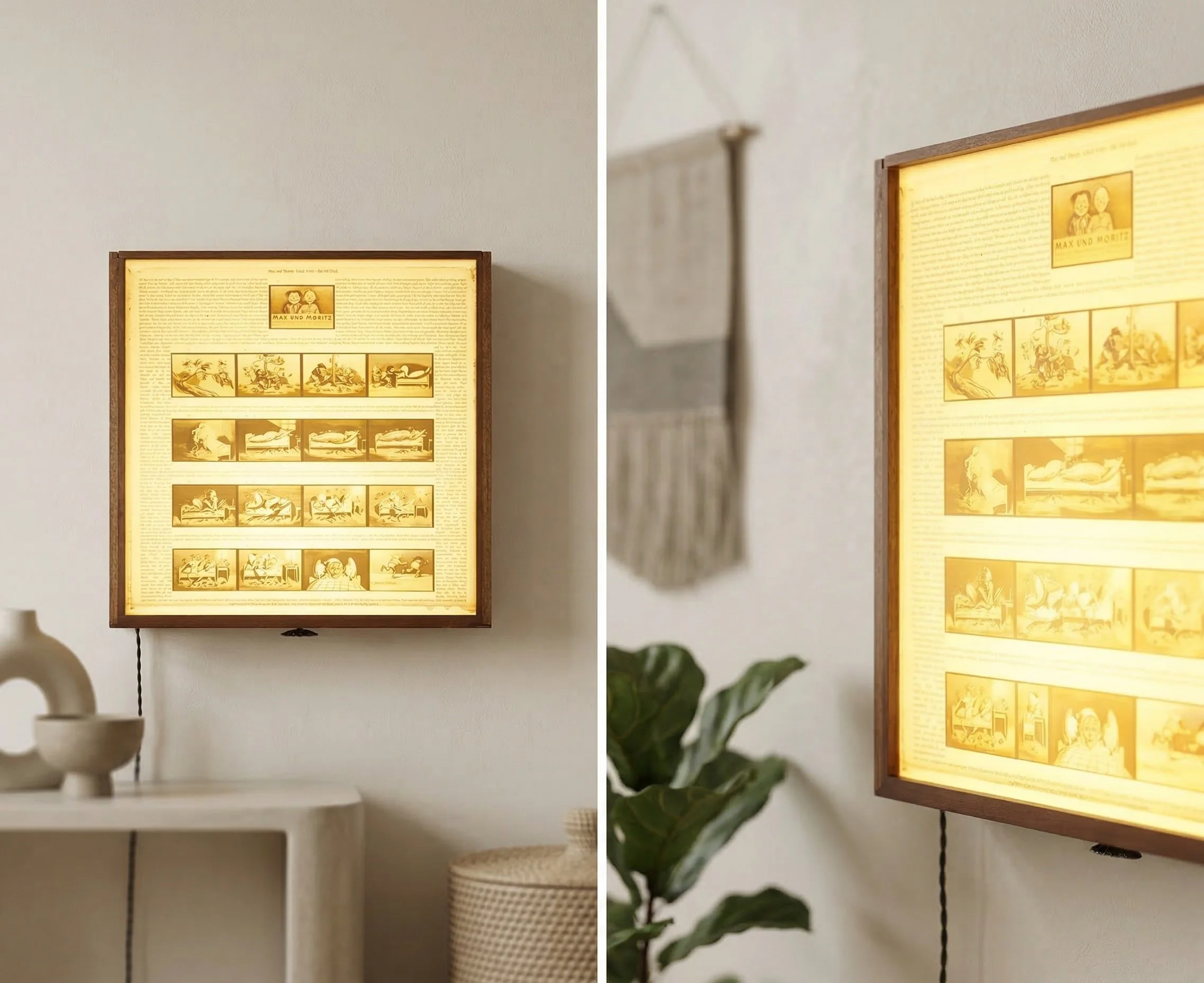 Max und Moritz Lightbox lit lifestyle shot.jpg