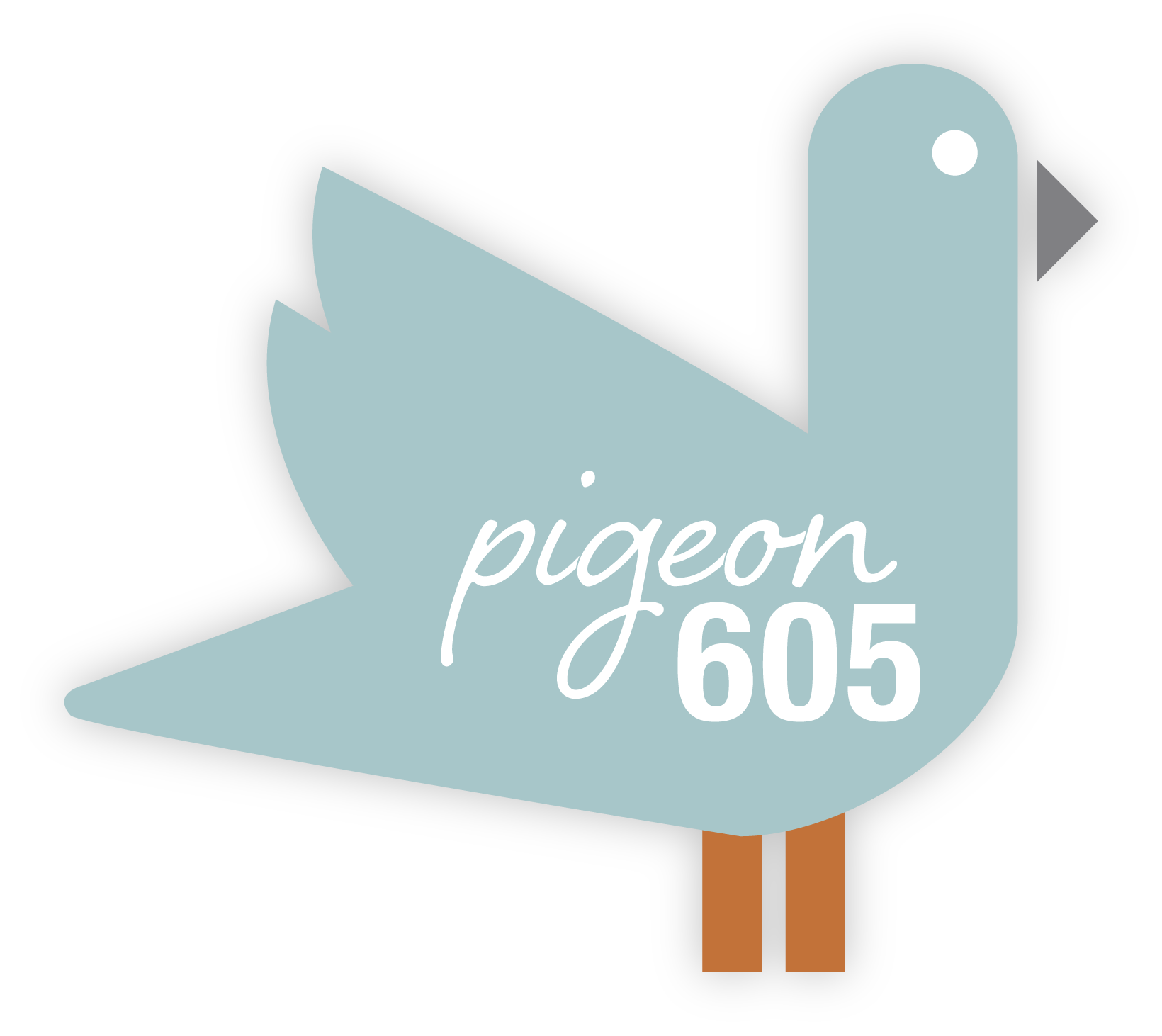Pigeon605 Logo