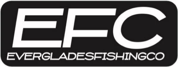 Logo with the text 'EFC' in large letters and 'EvergladesFishingCo' below it.