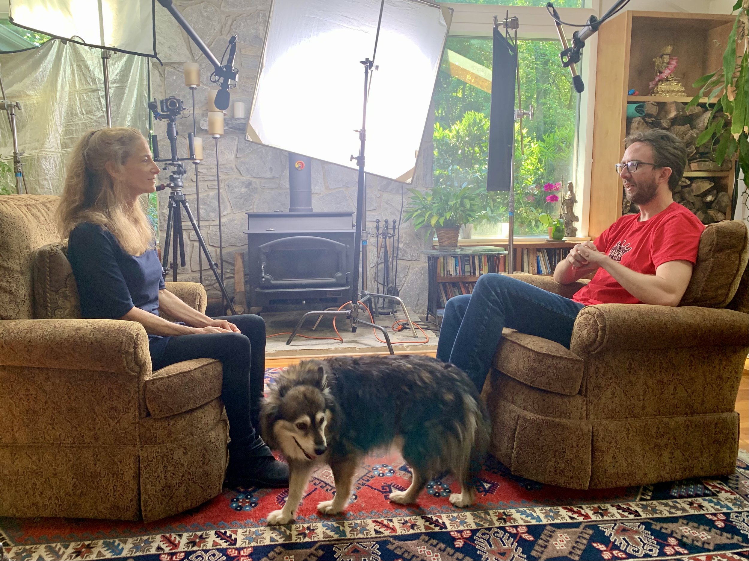 Tara and Joe and dog.jpg