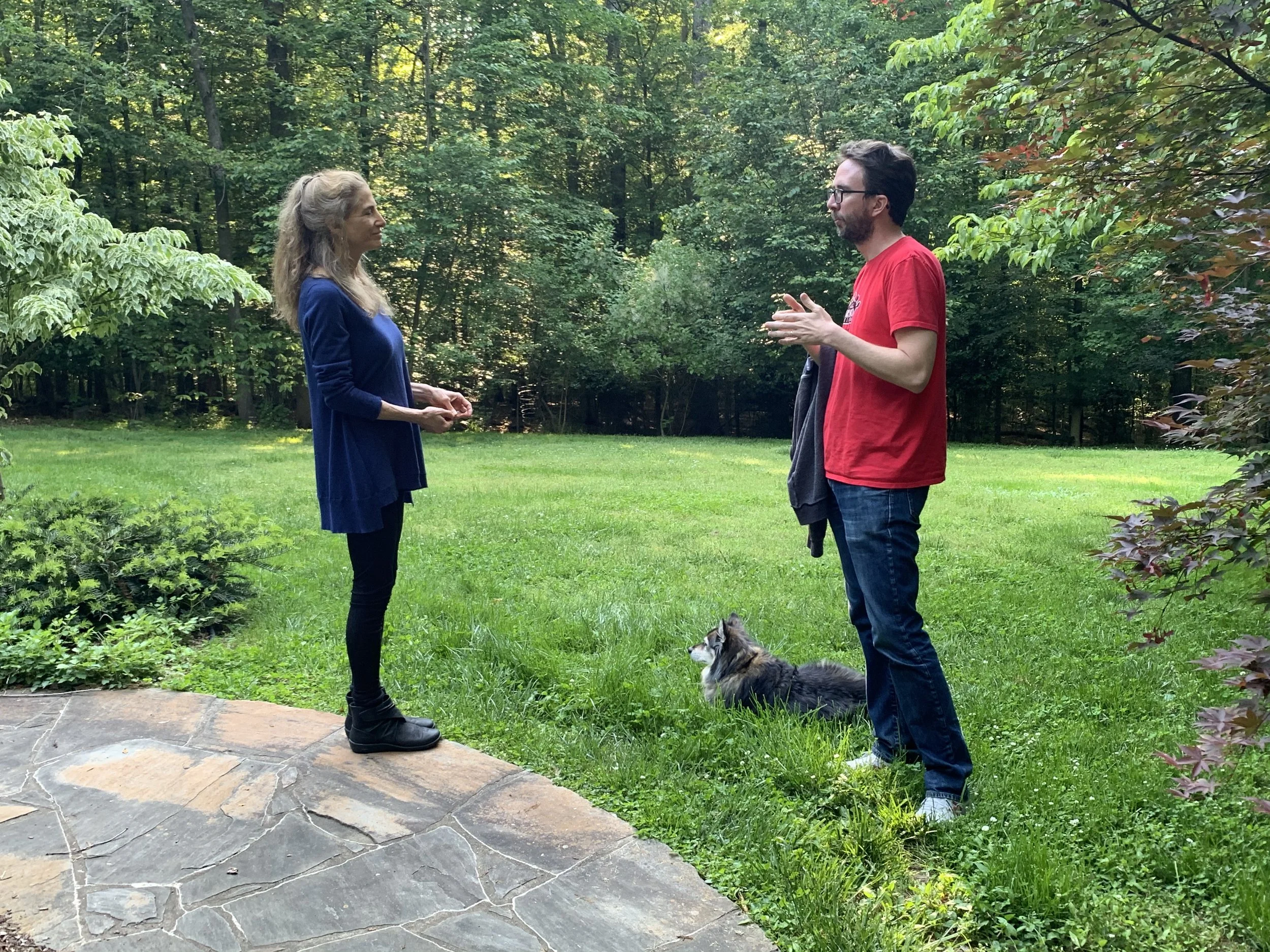 Tara and joe outside.jpg