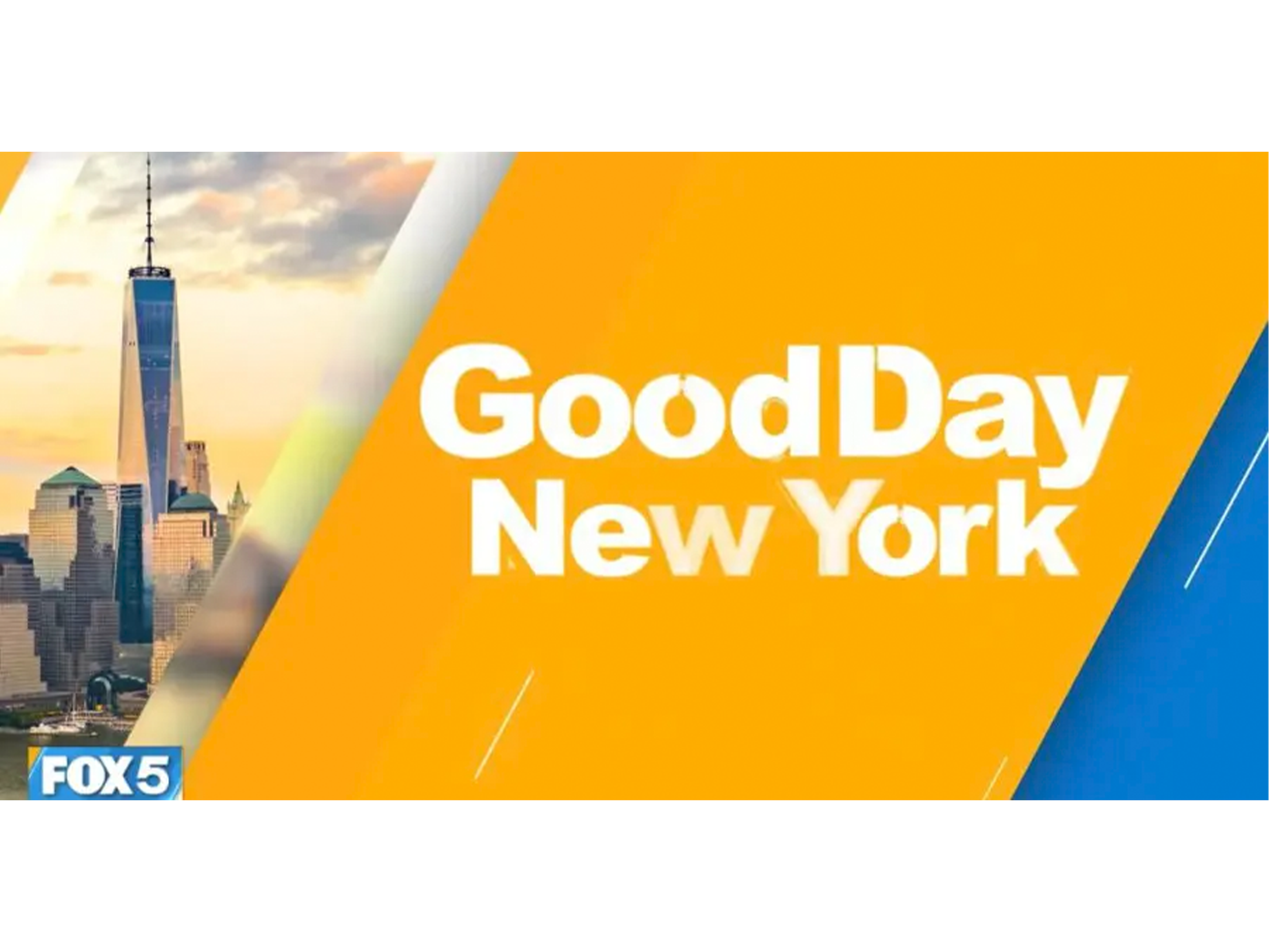 FOX 5 NEW YORK “GOOD DAY NEW YORK” - November 25, 2024

Director Wendy Lobel & comedian and film participant Joe List talk all things anxiety, filming the documentary and the helpful steps Joe takes to manage his mental health.