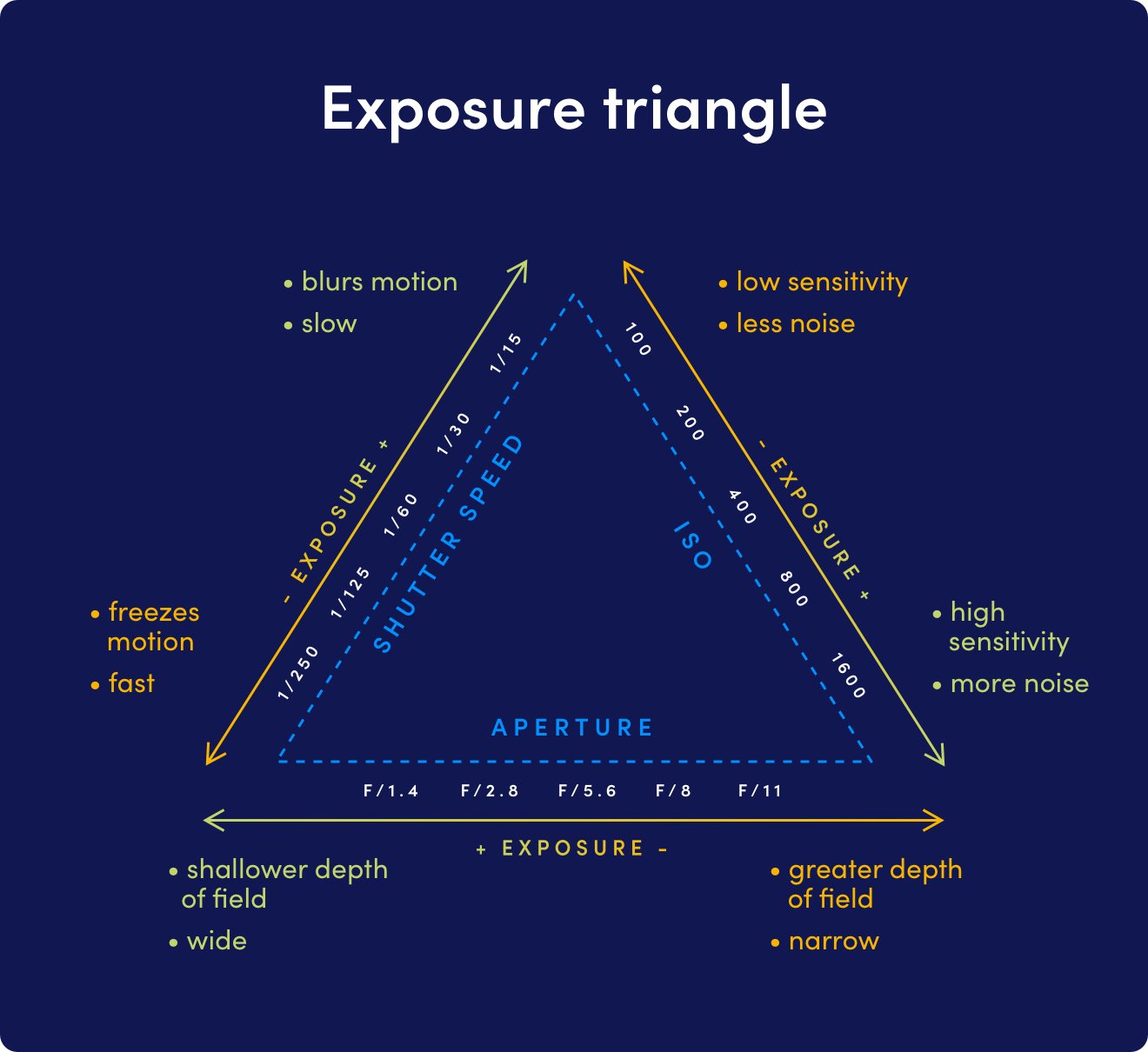 "Understanding the Exposure Triangle: A Beginner's Guide to Better Photography" 