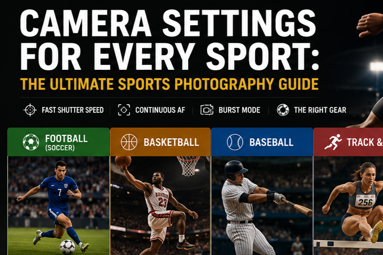 Camera Settings for Every Sport: The Ultimate Sports Photography Guide
