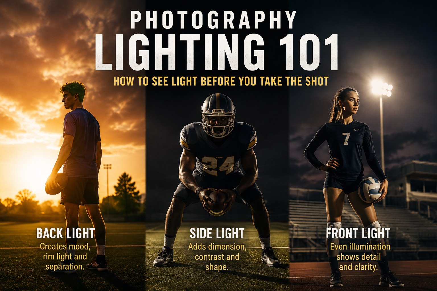 Photography Lighting 101: How to See Light Before You Take the Shot