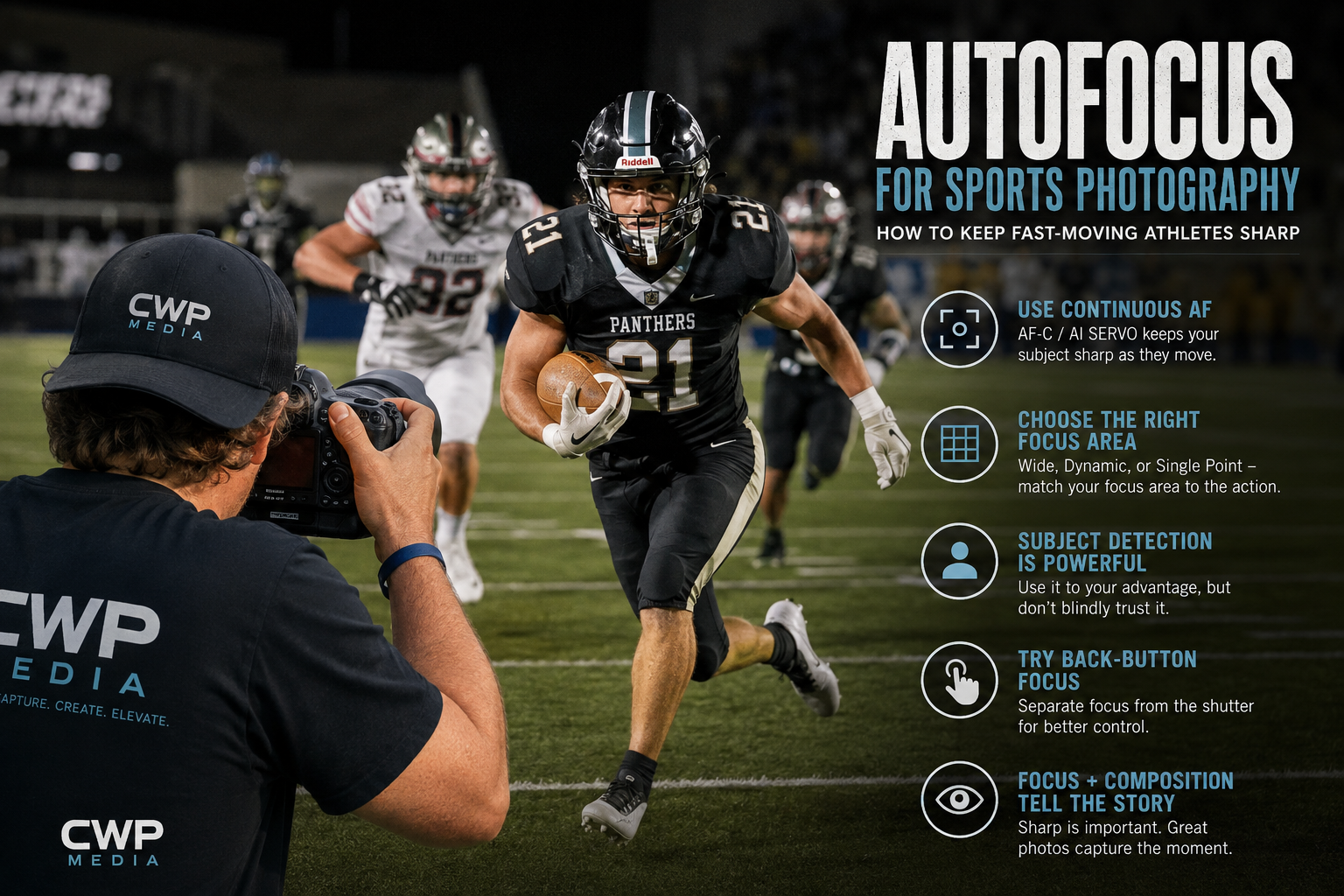 Autofocus Tips for Sports Photography