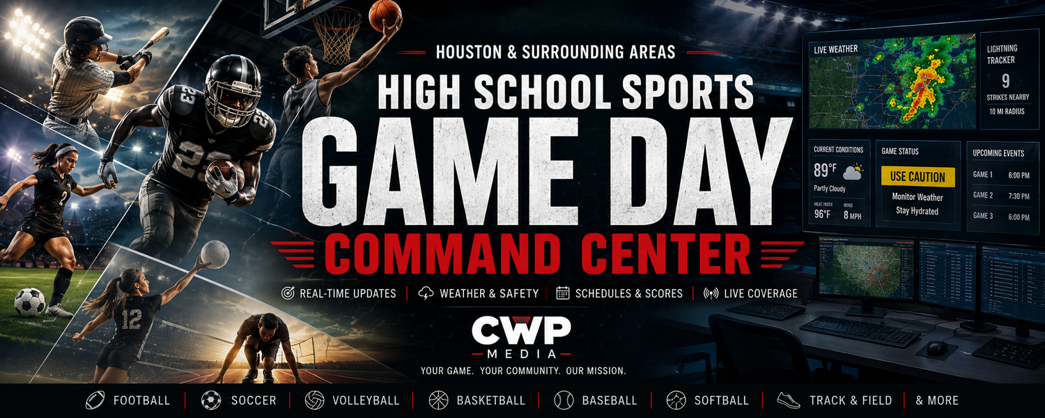 Houston High School Sports Game Day Command Center