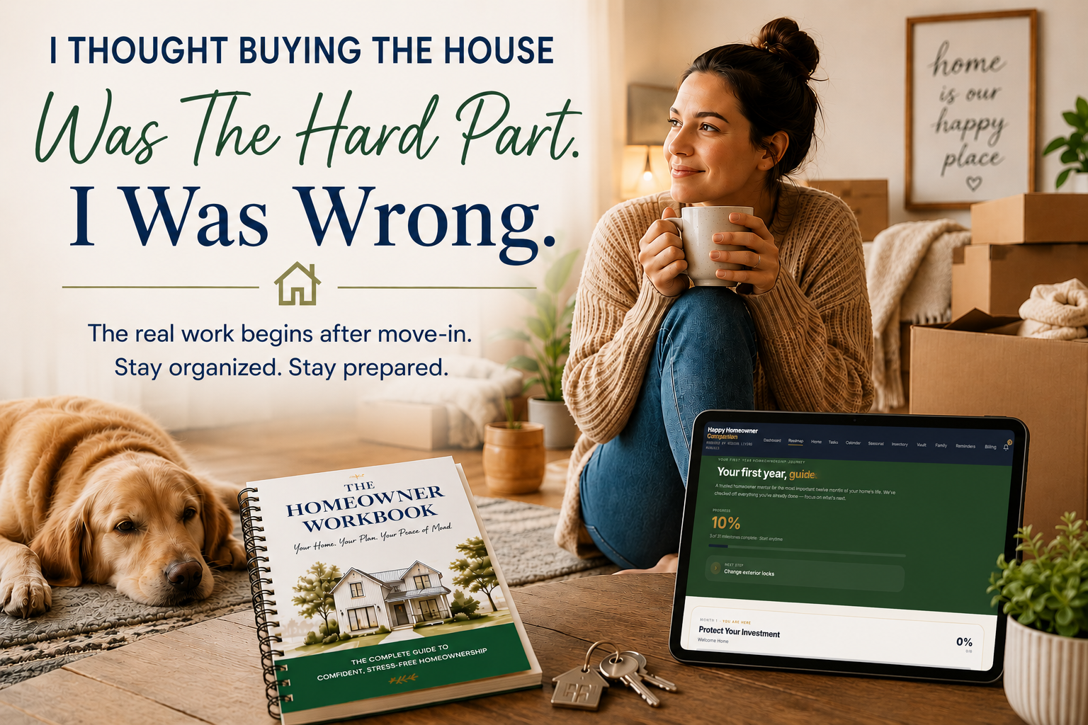 I Thought Buying the House Was the Hard Part. I Was Wrong.