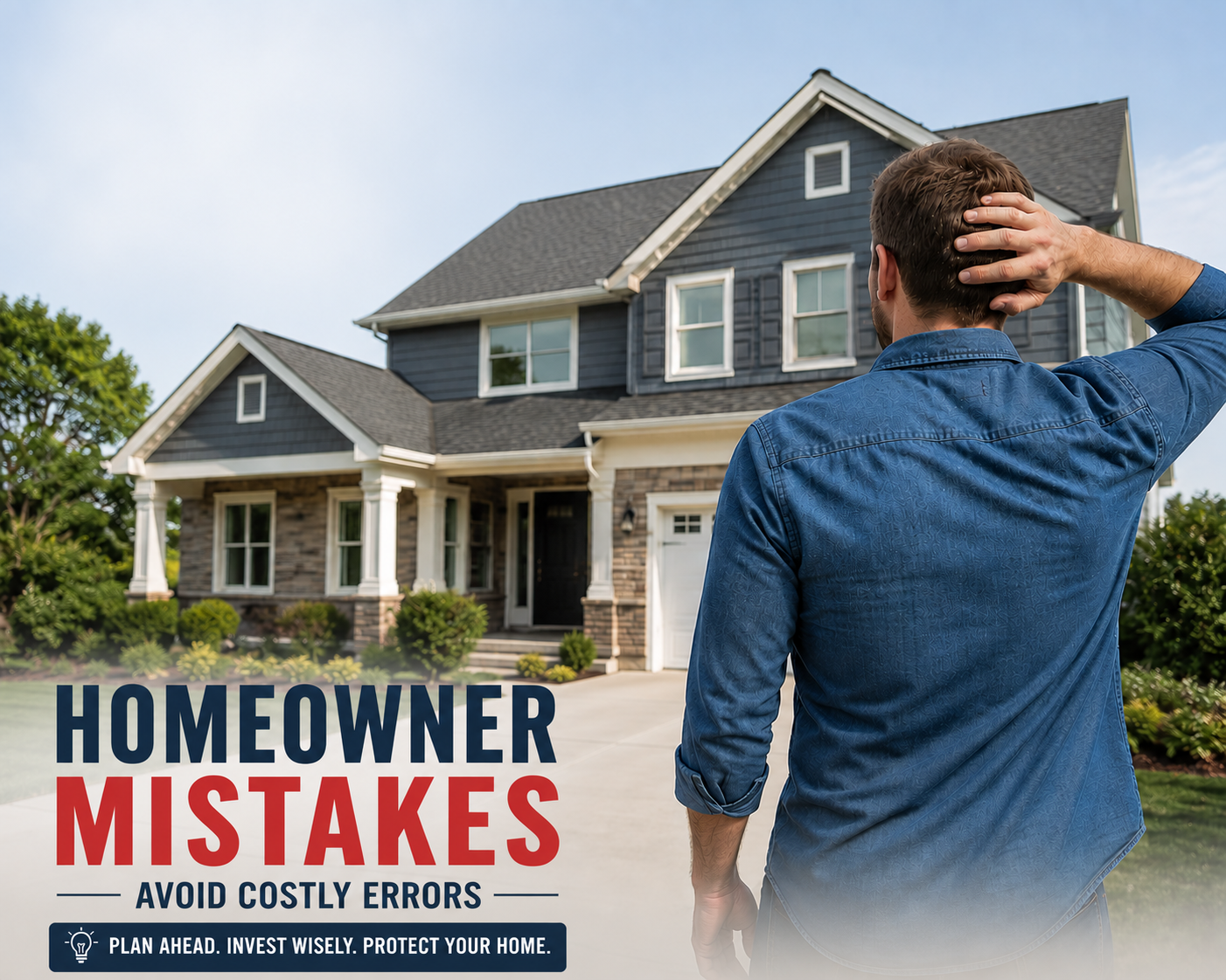 The 3 Biggest Homeowner Mistakes (And Why I Made All Three)