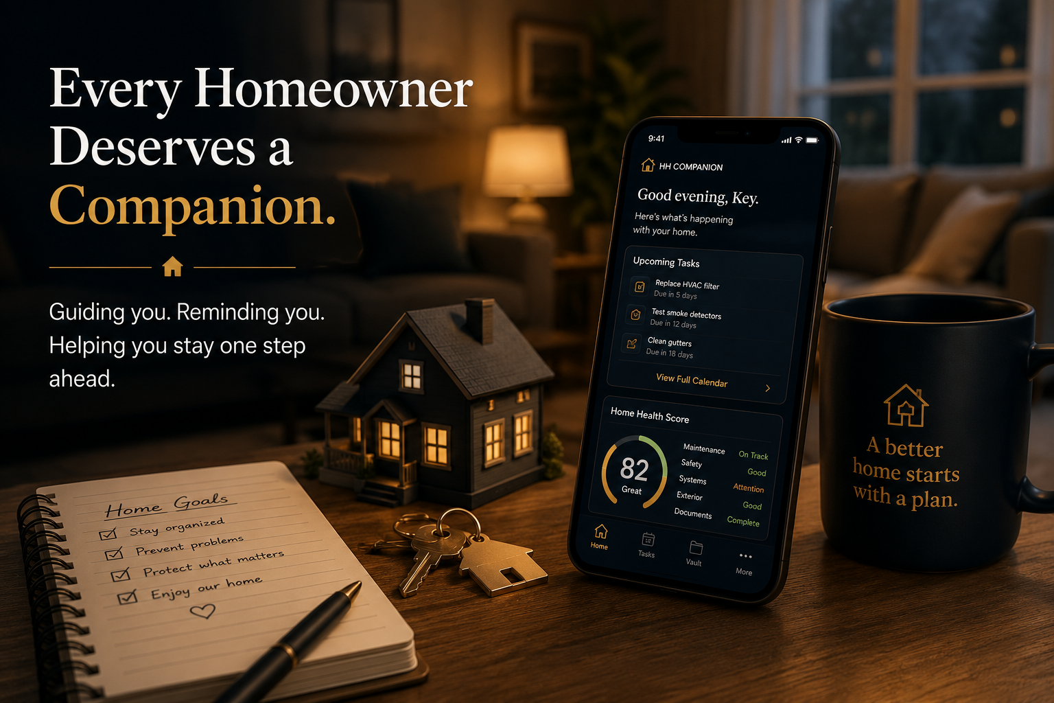 Every Homeowner Deserves a Companion