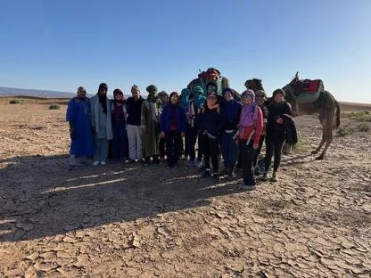 Day 8- A Scenic Expedition Through the Draa Valley