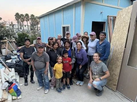 Tijuana home build