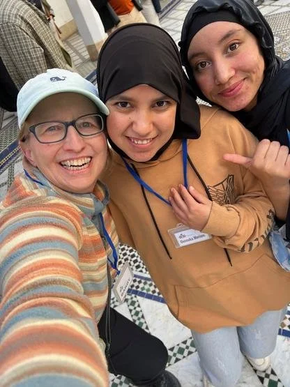 Day 1-5 – Travel to the Atlas Mountains and Connection with our girls