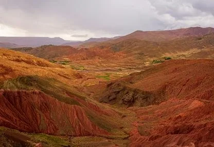 Day 1-5 – Travel to the Atlas Mountains and Connection with our girls