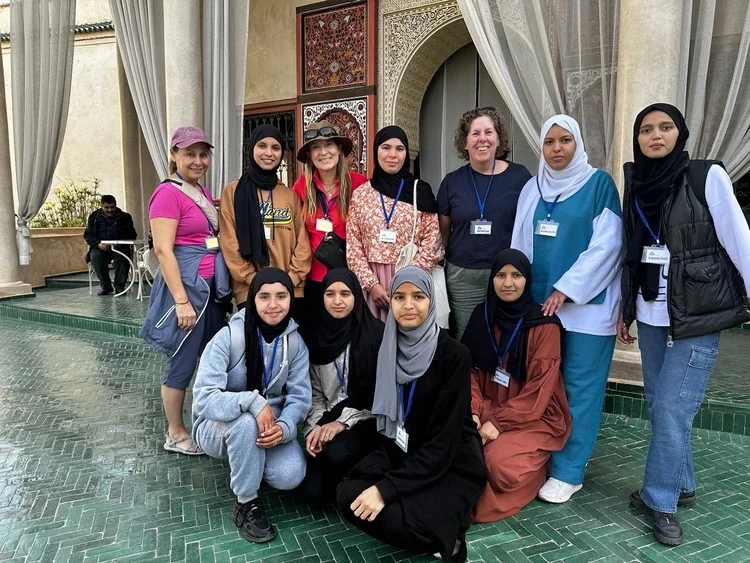 Morocco group