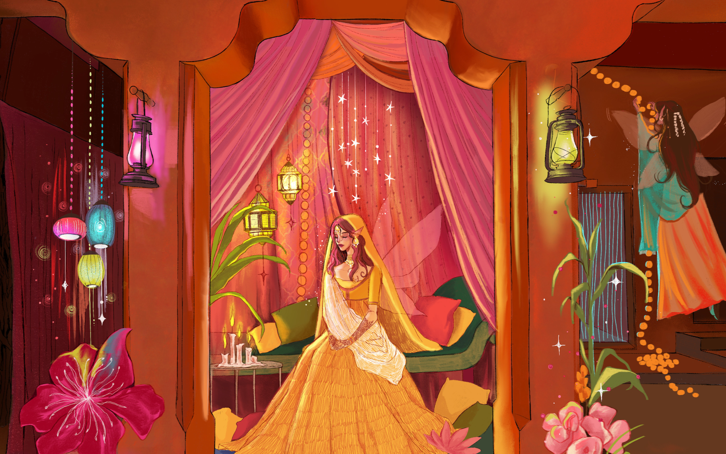 The Fairy Sangeet