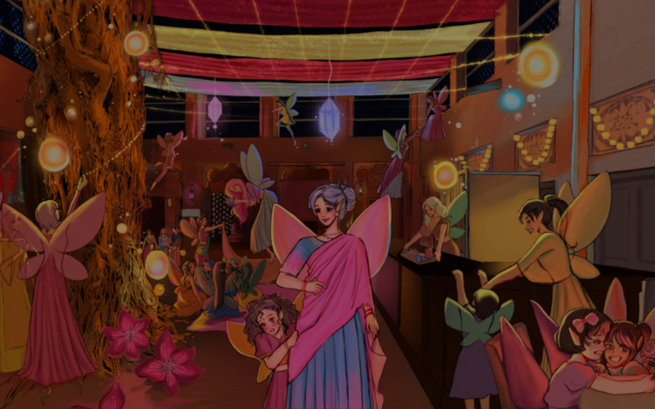 The Fairy Sangeet