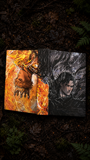 Grim &amp; Oro: Dueling Crowns Edition by Alex Aster