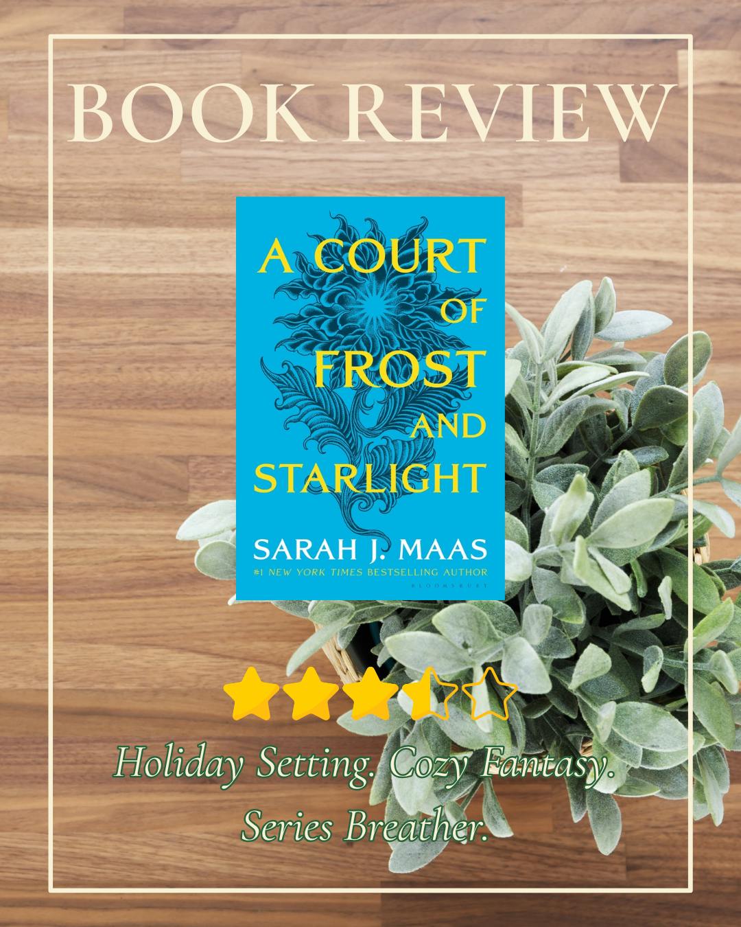 A Court of Frost and Starlight by Sarah J. Maas