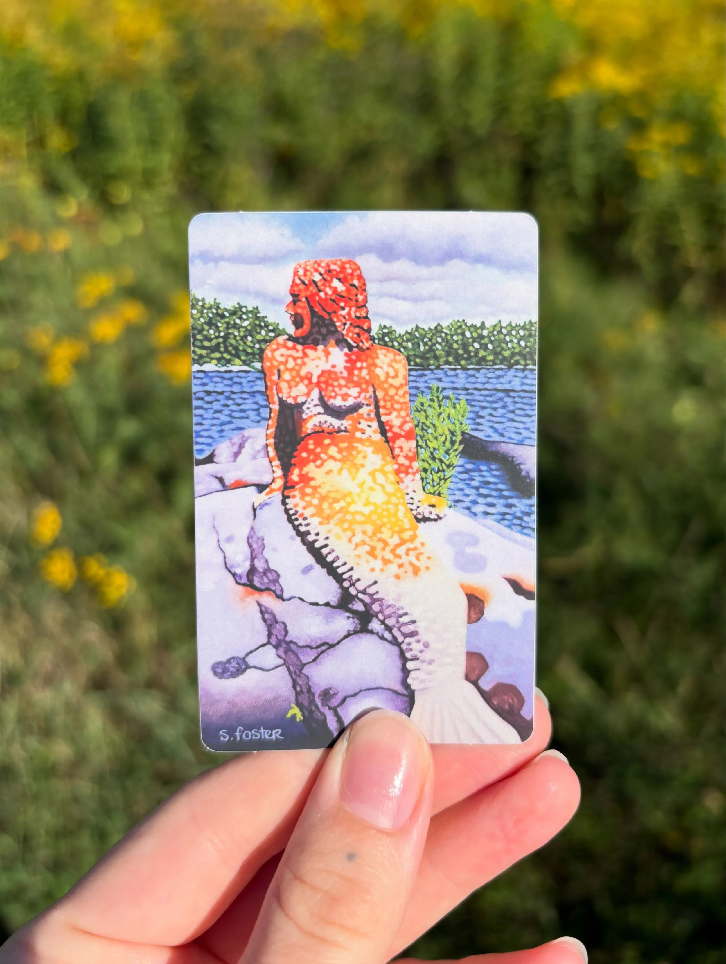 New &lsquo;Rainy Lake Mermaid&rsquo; stickers are in ✰.ᐟ
&bull;
&bull;
&bull;
#rainylake #nwo #stickerart #canadianart #canadianartist