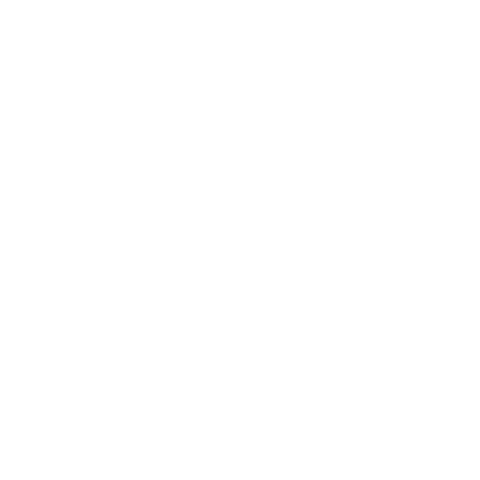 Simple outline of a flower with five petals, a stem, and two leaves - line art illustrative icon
