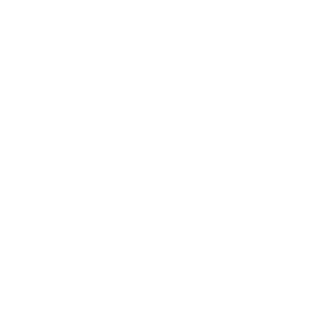 Outline of two styled conifer trees - line art illustrative icon