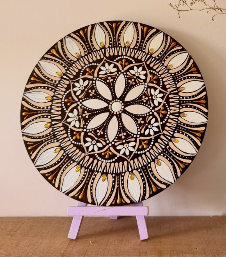 yoga & mandalas 