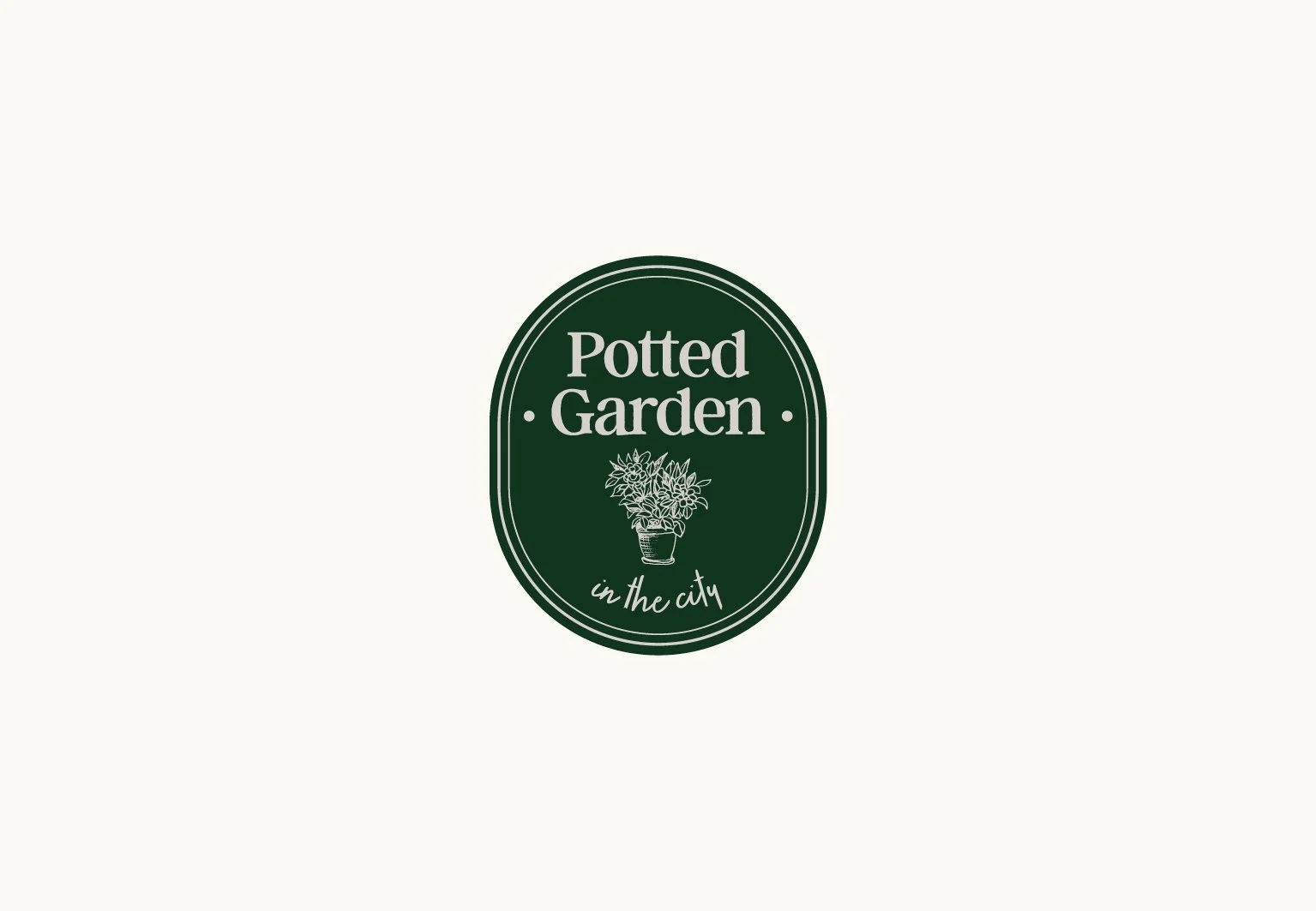 Potted Garden