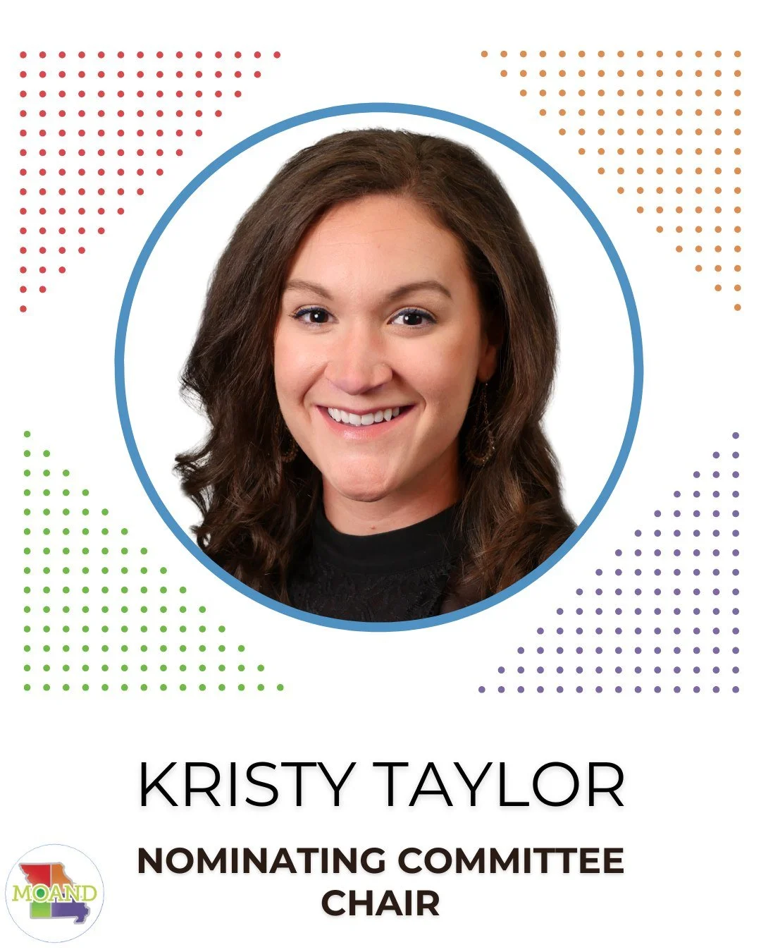 We're excited to welcome your 2026-2027 Nominating Committee!

Nominating Committee Chair: Kristy Taylor, MS, RDN, LD, CDCES