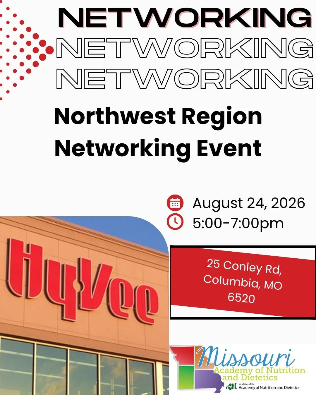 Join us for a fun, interactive evening of networking and learning while exploring popular Asian beef dishes. This collaborative event is sponsored by the Missouri Beef Industry Council (MBIC), Hy-Vee Conley Road Store, and the Missouri Academy of Nut