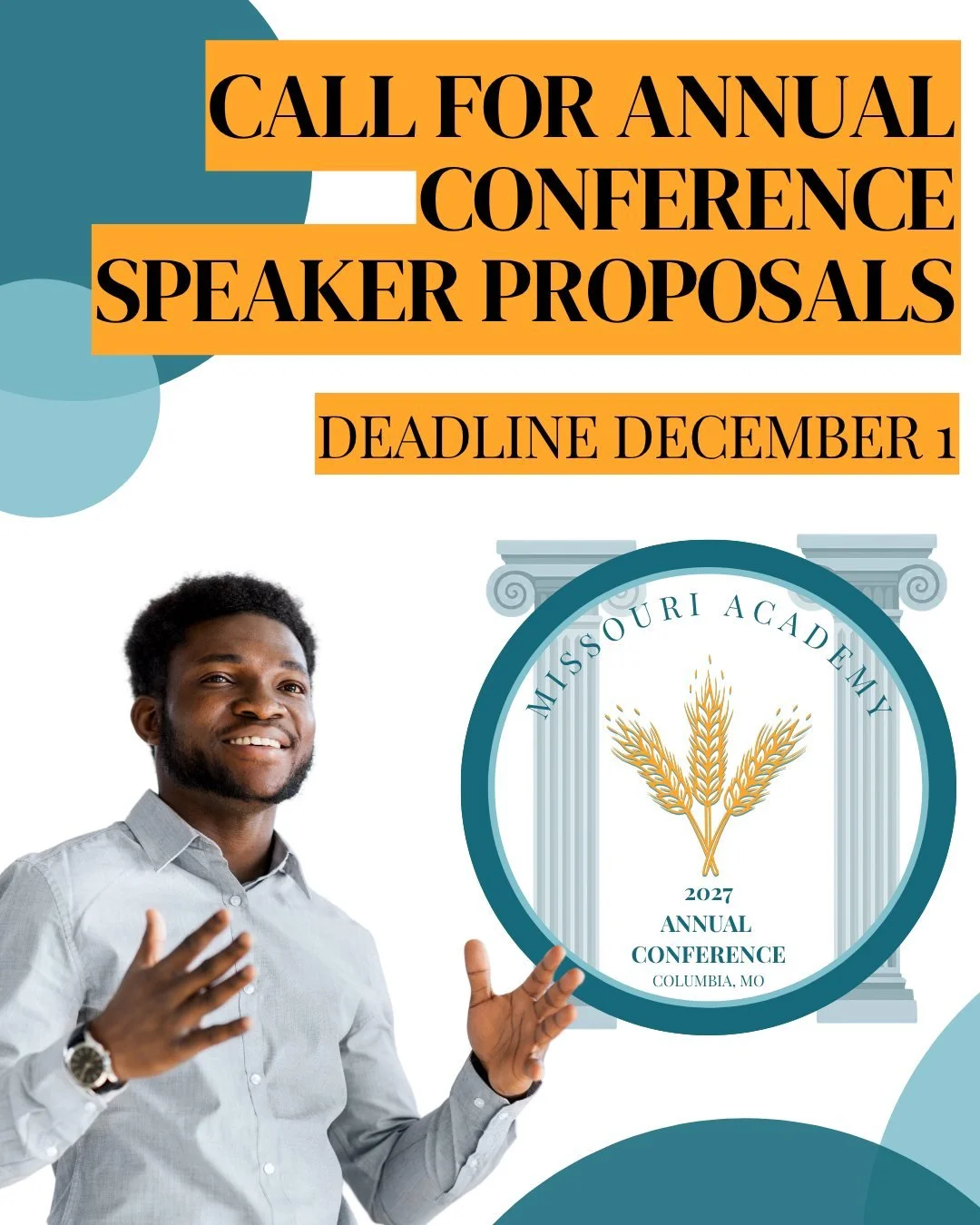 The MOAND Annual Conference Planning Committee is currently accepting speaker proposals for the 2027 Annual Conference which planned for April 10th at The Broadway Hotel in Columbia, MO. 

In exchange for your presentation, we offer the following spe