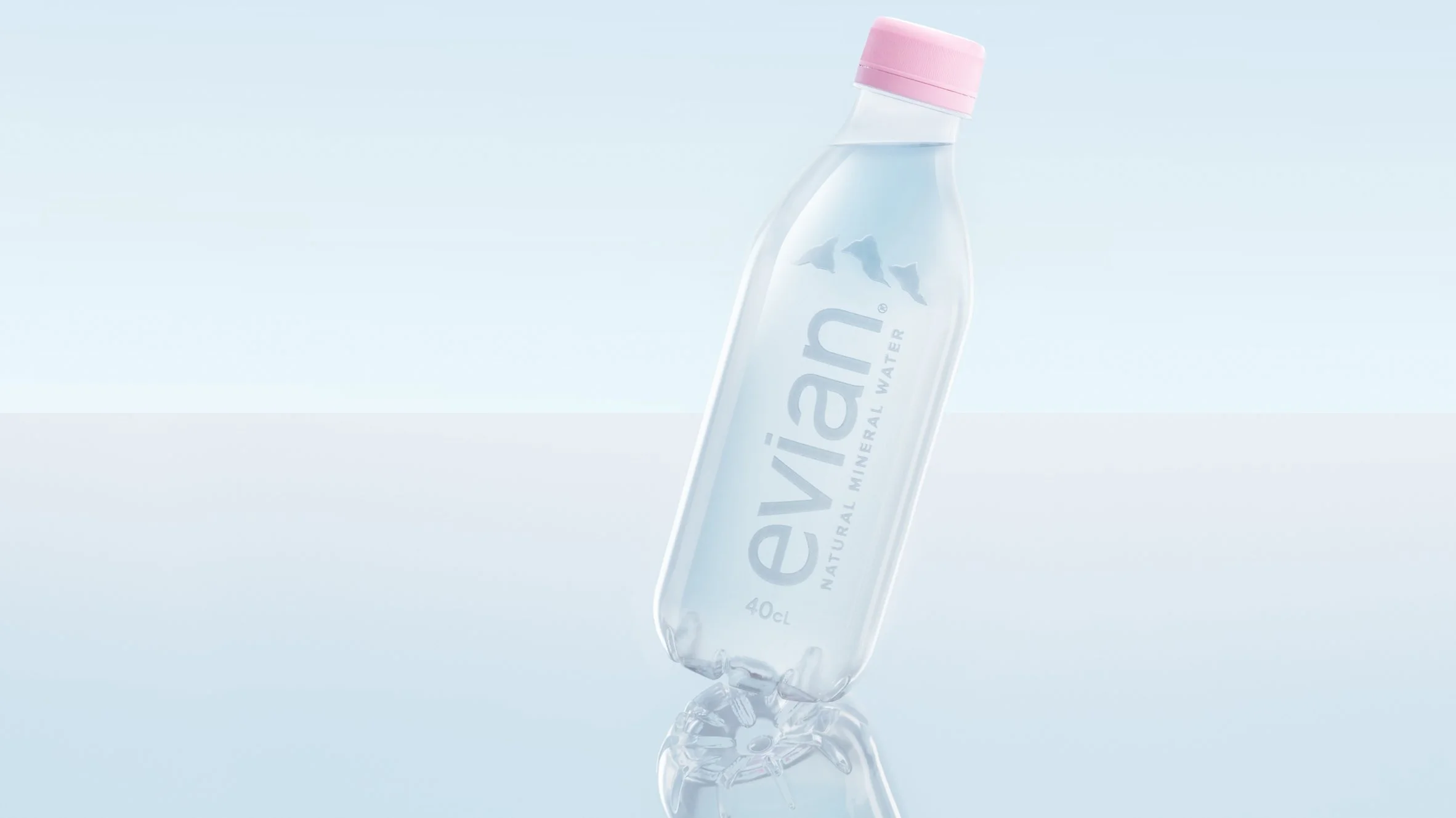 Evian, Transparency