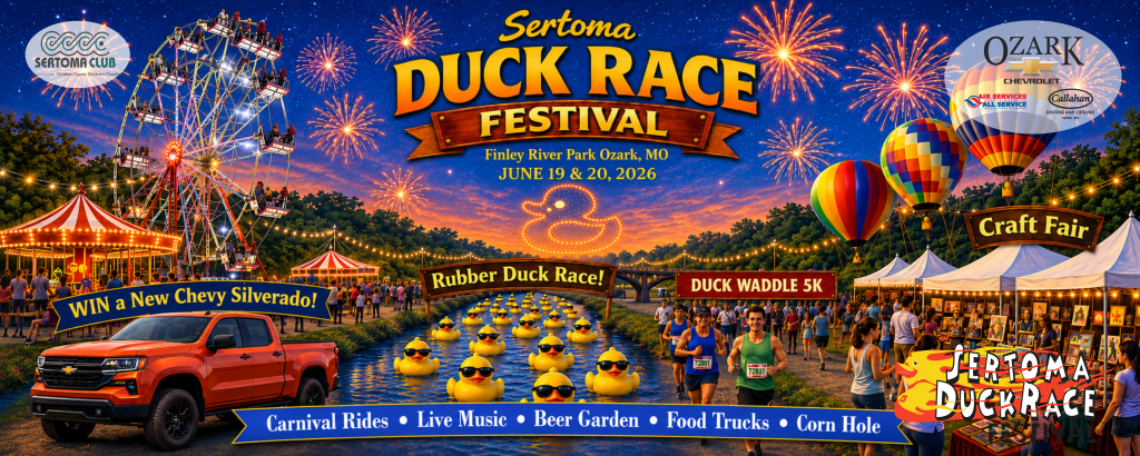 Sertoma Duck Race Festival