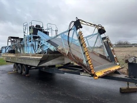 Weed Harvester up for Auction -  Bidding Ends Wed 23 Sep at 10 am 